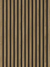 Mexen Lam-B, stenové lamely 275 × 31,5 cm, HDF doska 4 mm, dub klasický, S100-275317-2812-072