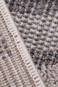 Koberec Benita 092A BLUE/CREAM rozmery koberec: 60x100 cm