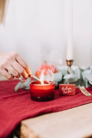 SKANDINAVISK Vonná sviečka JUL (Vianoce) 90 g