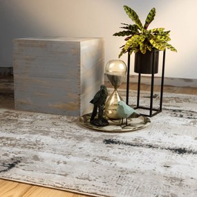 Obsession, Kusový koberec My Phoenix 124 aqua, 120x170, béžová, chodba / predsieň