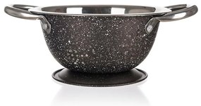 Cedidlo Granite brown 16x7,7 cm