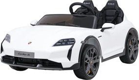 Elektrické autíčko Porsche Taycan Turbo S biele