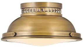 Hinkley HK-AMELIA-F-M-HB - Stropné svietidlo AMELIA 2xE27/40W/230V bronzová