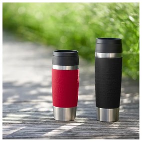 Červený cestovný hrnček 360 ml – Tefal