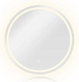 LED zrkadlo AVENBERG WAVE Ø70