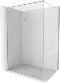 Mexen Kioto-F, sprchová zástena s rámom 120 x 202 cm, 8 mm číre sklo, oceľový profil, 800-120-104-97-00