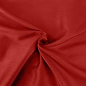 SATÉNOVÉ OBLIEČKY SATYNLOVE CLASSIC 200X220 CM, 2KS 70X80 CM ČERVENÉ