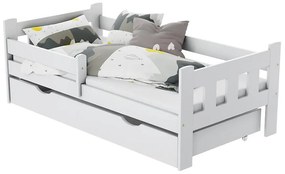 Posteľ Carmen 80x160 Biela