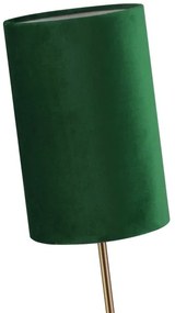 Searchlight EU700761 - Stolná lampa TORO 1xE14/7W/230V zelená