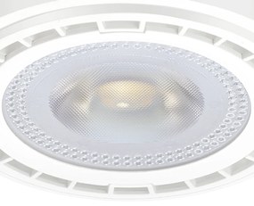 Halogénová LED žiarovka GU10 teplá 3000k 6w 450 lm biela