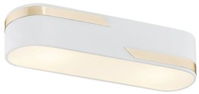Argon 6003 - Stropné svietidlo TONI 3xE27/15W/230V biela/zlatá