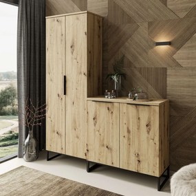 PREDSIEŇOVÁ STENA VALBO 4 DUB ARTISAN