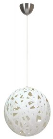 Luster na lanku FRIDA 1xE27/60W/230V biela