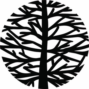 Obraz na stenu strom - MARVE: Prírodná preglejka - Topoľ  natural Rozmer  40 cm 4018-55934 PR0372-B