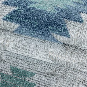 Ayyildiz koberce Kusový koberec Bahama 5153 Blue – na von aj na doma - 240x340 cm