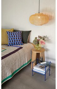 Odkladací stolík so sklenenou doskou Niche – Hübsch