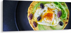 Obraz zdravej palacinky (120x50 cm)