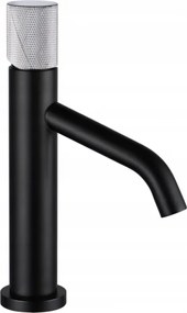 Mexen Rumba One umývadlová batéria, čierna / chrómová, 73501-77