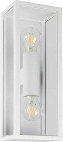 Nástenné vonkajšie svietidlo (výška 38 cm) Garonne – Trio