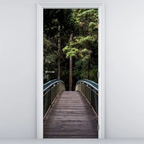 Fototapeta na dvere - Most (95x205cm)