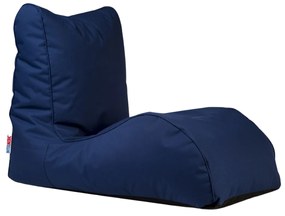 Sedací vak Naomi Outdoor – pohodlné kreslo na terasu, záhradu aj k bazénu Farba: M8 - tm. modrý