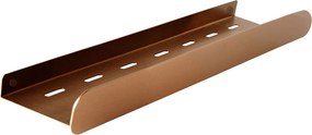 Rea Rea, nástenná kúpeľňová polica, SF03, 45cm, medená matná, REA-08565