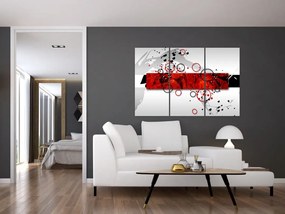 Abstraktný obraz do bytu