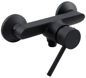 Livarno home Jednopáková sprchová batéria/batéria na vaňu (sprchová batéria, čierna)  (100384726)