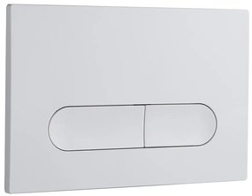 Tlačidlo Royal White Oval Ring