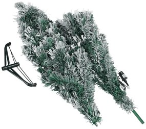 Aigostar - LED RGBY vonkajší vianočný stromček 245xLED/6W/230V/8 funkcií  210cm IP44