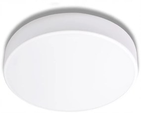 TEMAR Prisadené stropné osvetlenie CLEO, 5xE27, 40W, 60cm, okrúhle, biele