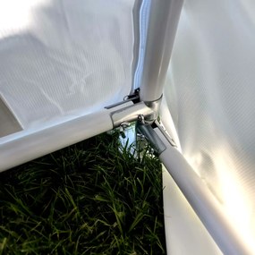 Eventový párty stan 4x12 m – Profesionálne riešenie pre akcie -  -