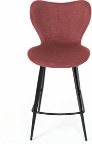 Barová stolička AUB-1068 RED2 Farba: Červená
