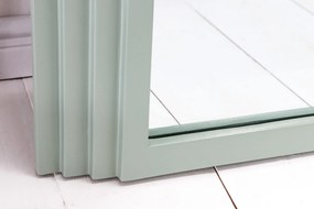 Nástenné zrkadlo Art Deco 160cm šalvia zelená