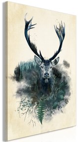 Artgeist Obraz - Forest Ghost (1 Part) Vertical Veľkosť: 40x60, Verzia: Premium Print