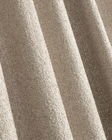 Záves so systémom FLEX (dvojité spony flex) farba produktu béžová látka zapletaná