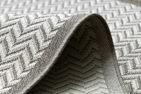 Koberec SIZAL BORDERO 2901 krém / taupe