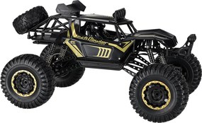 KIK RC Rock Crawler auto na diaľkové ovládanie 1:8, 4x4, čierne