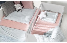 Sivá/taupe postieľka 60x120 cm Hamburg – Roba