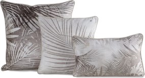 DEKORAČNÝ VANKÚŠ PREMIUM SALMA 45X30 CM LISTY