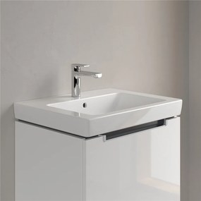 VILLEROY &amp; BOCH Subway 2.0 umývadlo na skrinku s otvorom, s prepadom, 600 x 470 mm, biela alpská, 7113F001