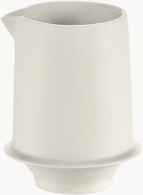 Ručne vyrobená porcelánová kanvička na mlieko Dune, 240 ml