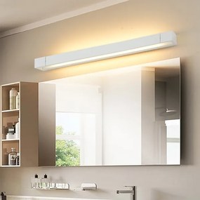 Brilagi- LED osvetlenie zrkadla do kúpeľne AQUA LINE LED/18W/230V 60 cm IP44 biela