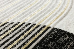 Koberec Kashmir KR235S sivý / čierny