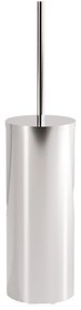 Rea Til, kovový stojan na WC s kefou, brúsená oceľ, REA-88091