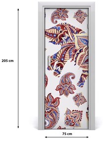 Samolepiace fototapety na dvere Slon etnické vzory 75x205 cm