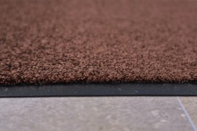 Rinos bv, Rohožka Care & Clean brown, 40x60, hnedá, chodba / predsieň