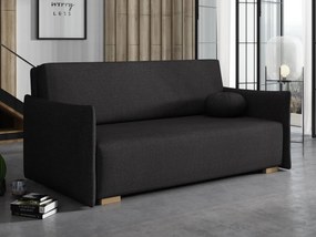 Rozkladacia pohovka Carivia Glov IV (čierna) (s úl. priestorom). Vlastná spoľahlivá doprava až k Vám domov. 1105480