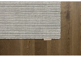 Krémovobiely vlnený koberec 120x180 cm Calisia M Ribs – Agnella