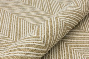 Obojstranný koberec 206139/10810 béžový / krémový